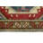 Khusbu Distressed Grey Red Runner