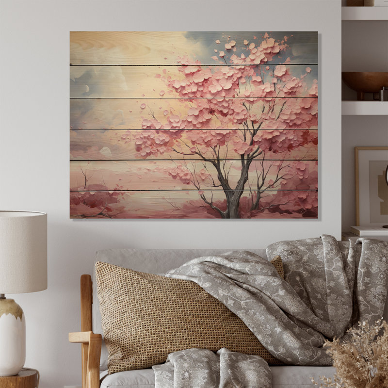 Lashan " Clouds Prairies Collages II ", 10" H x 20" W x 0.78" D