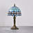 14.5" Table Lamp Tiffany Style Stained Glass Lamp, Grape Handmade Shade, Desk Reading Light Perfect For Tall Living Room Bedroom Nightstand Home Decor Comes With 1 Bright Bulb-30362101