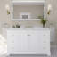 Meuble-lavabo sur pied simple avec plateau Avery-92725346-92725345-98250677