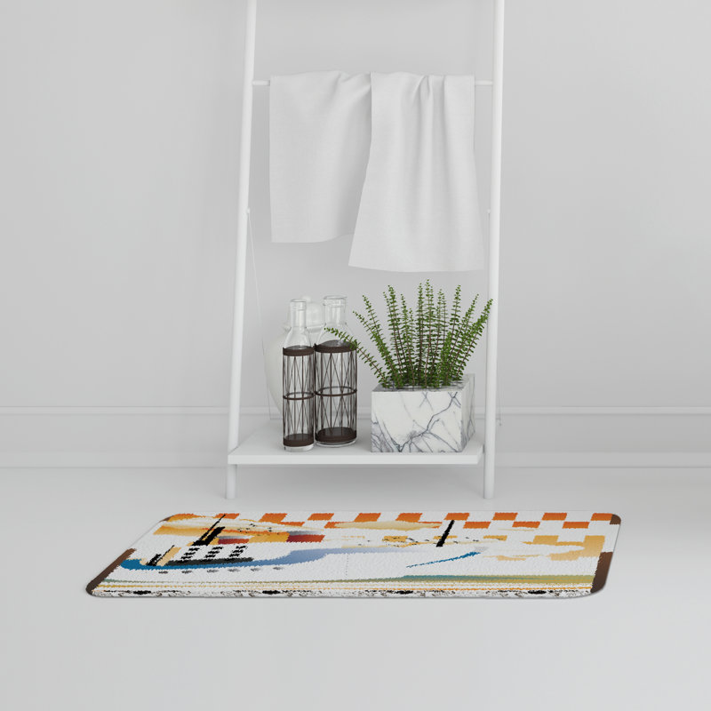 Aisya Non-Slip Bath Rug