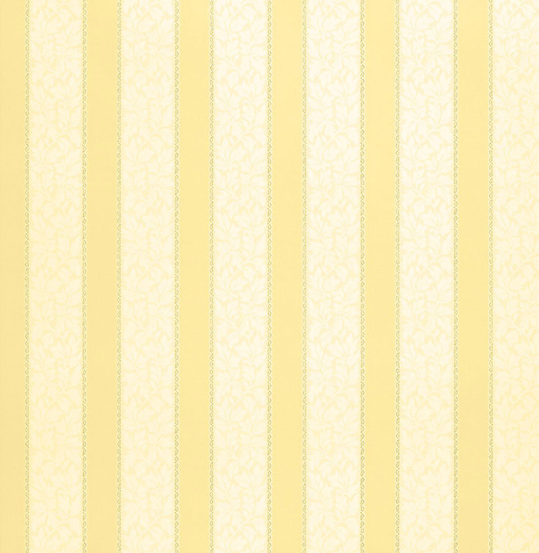 Wallis Stripe Wallpaper, Jonquil