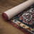 Lyanne Washable Non-Slip Red Area Rug-1531076659