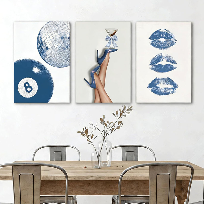 3 Piece Wrapped Canvas Print