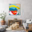 «Free Falling» par Claire Desjardins, reproduction sur toile flottante-999662036