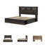 Lit plateforme Drystan avec rangement latéral optionnel non inclus-1165534086