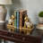 Cute Elephant Book Ends For Shelves, Vintage Decorative Bookends, Book Holders with Anti-Slip Pad for Book Lovers-951197475
