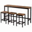 Counter Height Extra Long Dining Table Set-632658720