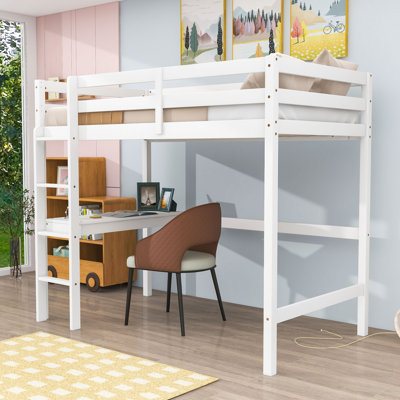 Gomara Kids Twin Loft Bed