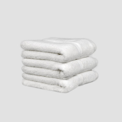 Martex Simplicity Optical White Bath Sheet