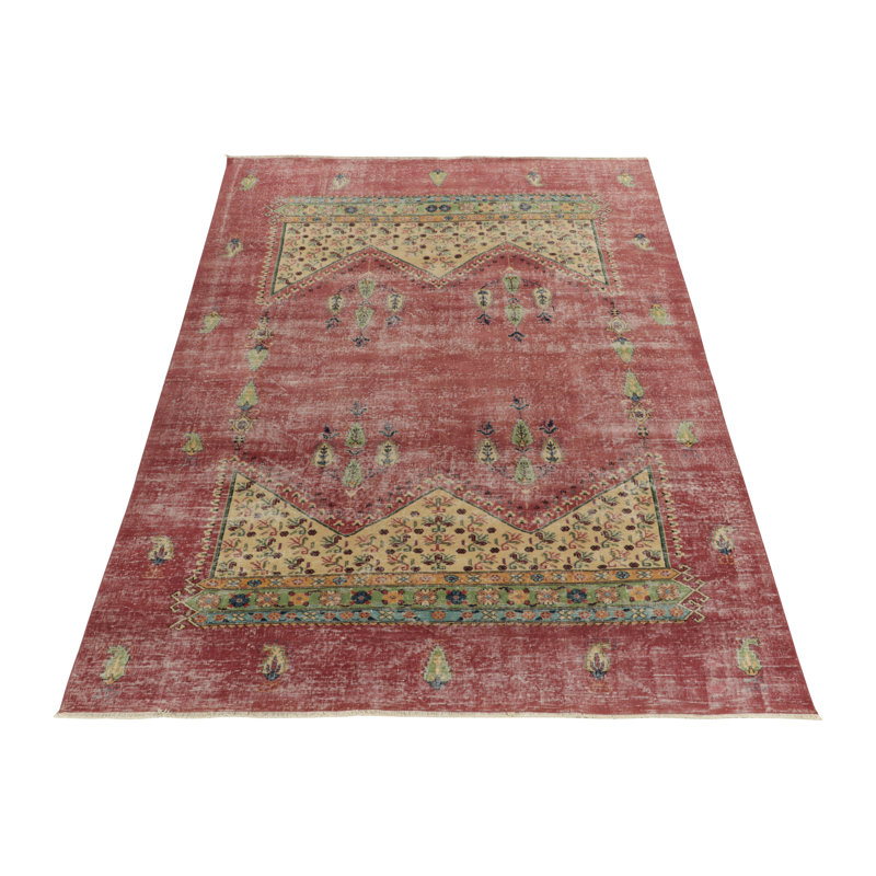 Handmade Wool Area Rug