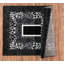 Tapis noir / gris Gerania Southwestern-641912729
