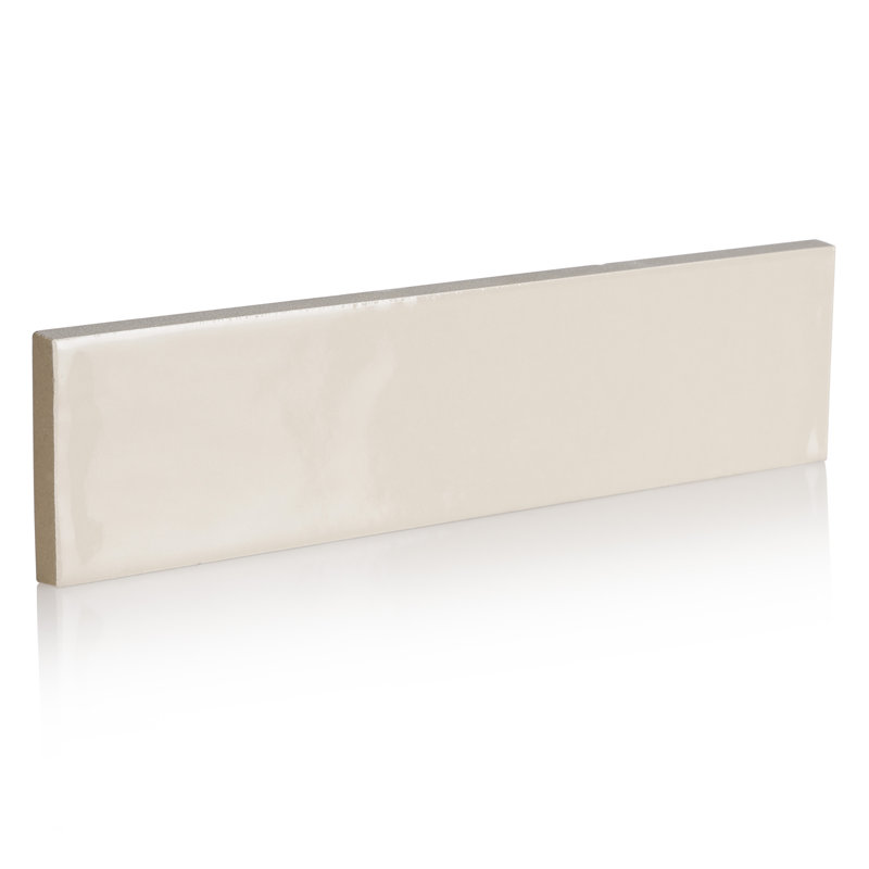 8" x 2" Porcelain Brick Look Subway Wall & Floor Tile, Beige