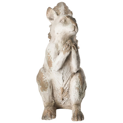 Animals Ceramic / Porcelain Garden Statue