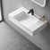 40 in. Wall-Mount or Countertop Bathroom with Classic Square Bowl Solid Surface