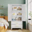 Armoire-penderie 71 po avec armoires et tiroirs-2115266053-2146222579