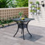 Square 4 - Person 76.5Cm L Outdoor Table