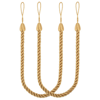 Fabric Curtain Tieback