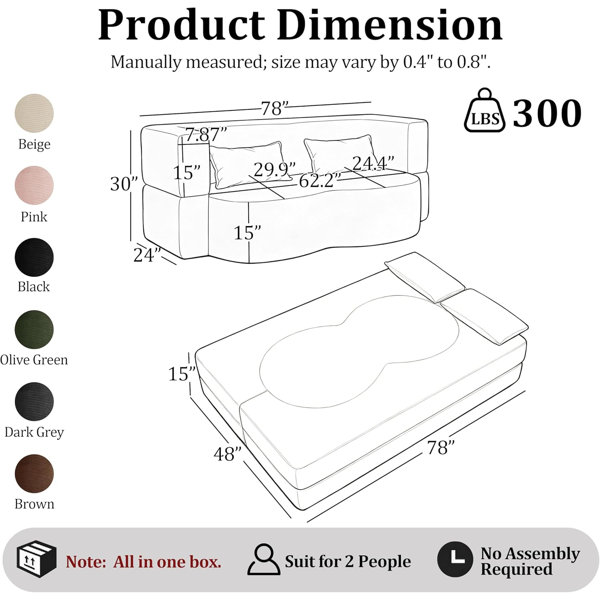 Dimensions du produit
