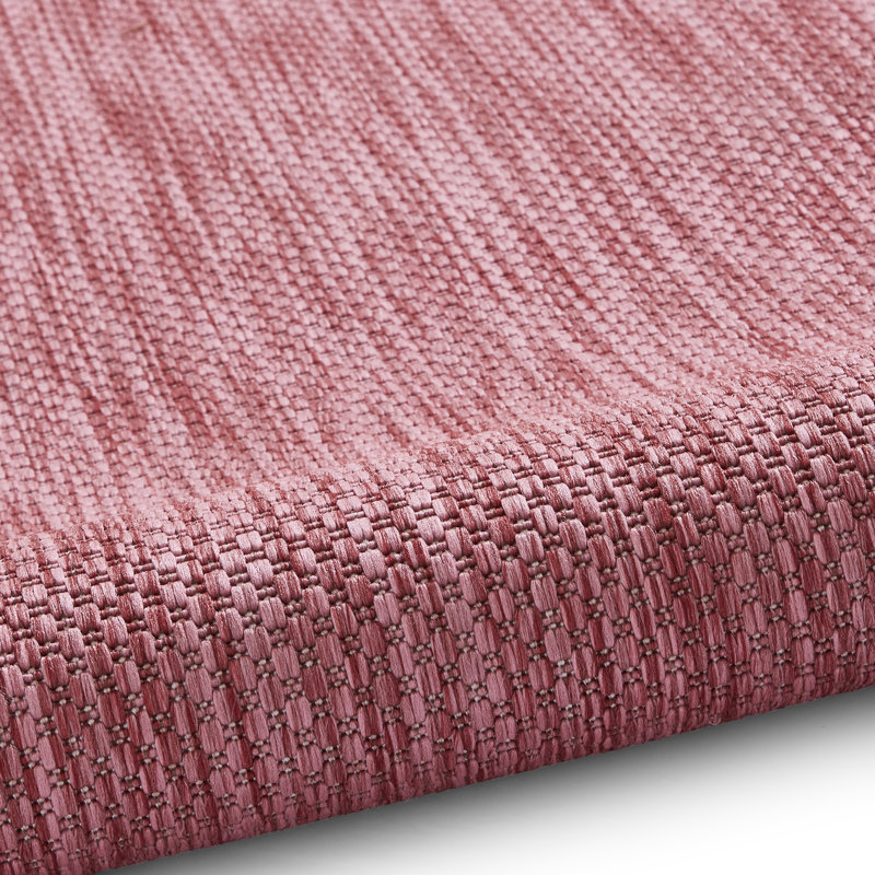 Machine Woven Pink Rug, Rectangle 120 x 170cm