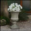 Urne de jardin pour l'extérieur, gris-621715728