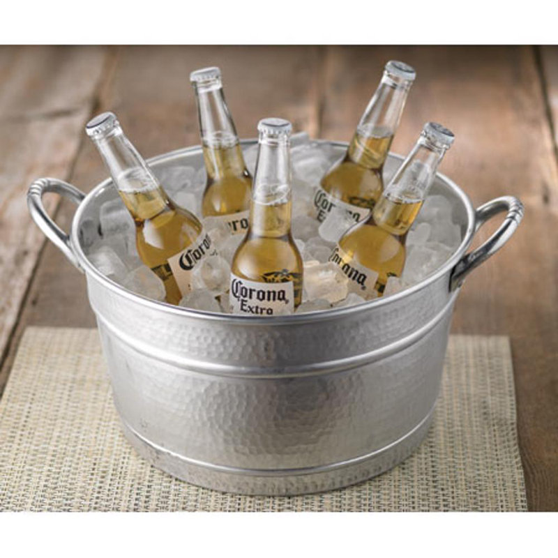 Prendergast Metal Beverage Tub
