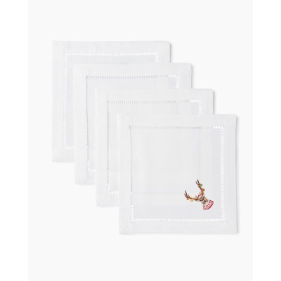 Ornament Antlers Cocktail Napkins