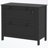 Metal frame File Cabinet with 2 Drawers and Keys