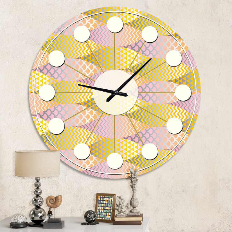 Horloge murale Golden Mid, Moyenne