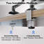 Duncarbit Inbox Zero Single Screen Desktop Mount