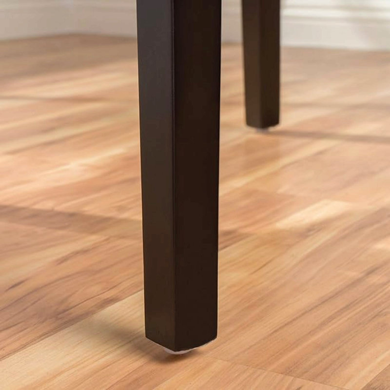 Tabouret de bar pivotant de 30,25 po de hauteur, brun