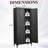 Metal Storage Cabinet, Kitchen Pantry Cabinet With Adjustable Shelves For Kitchen, Living Room, Dining Room And Office-875484425