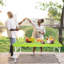 Table pliante portative intérieure et extérieure de 4 pi, poids maximum 135 kg, table pliable pour le camping-1607468330