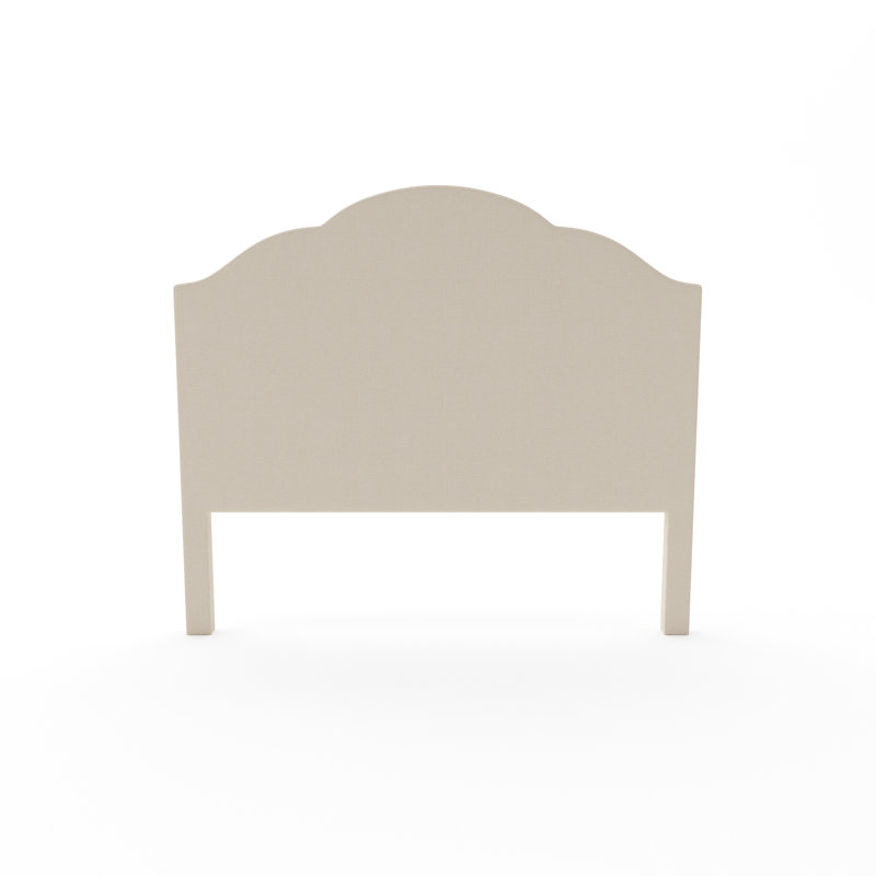 Langley Headboard, King, Maestro Ultra Performance Natural