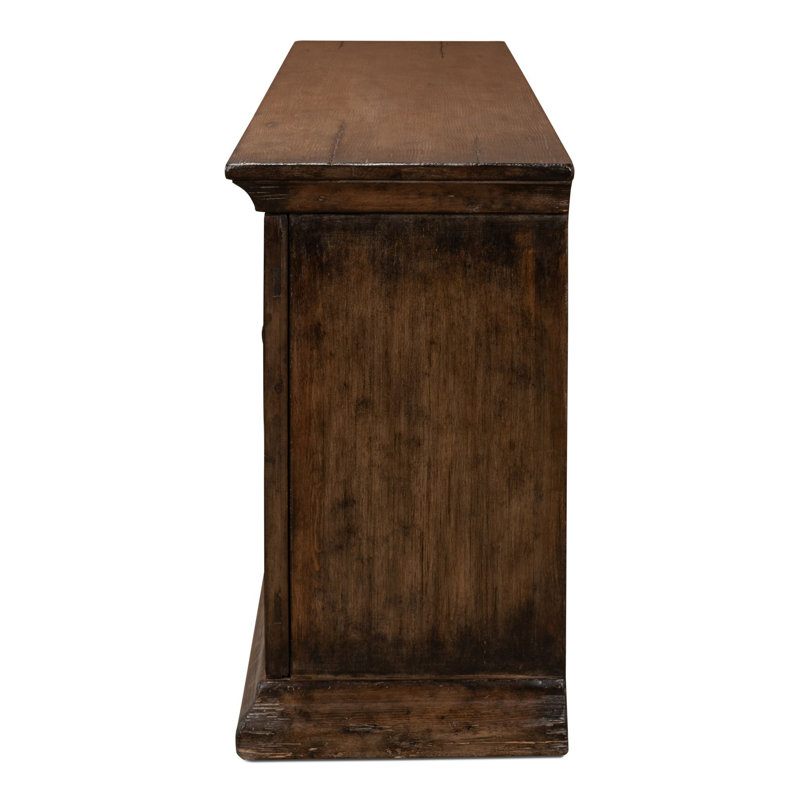 Provincial 87'' W Solid Wood Sideboard