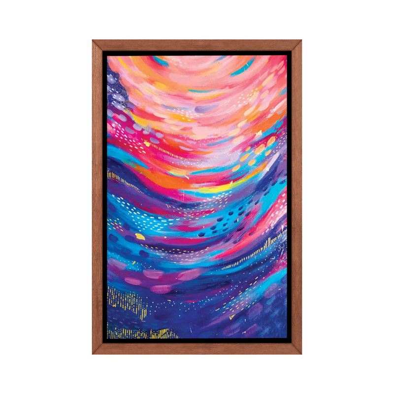No. 34 by ETTAVEE - Print, 26" H x 18" W x 1.5" D, Classic Wood Frame