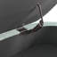 Banc de rangement repose-pieds ovale-616295771
