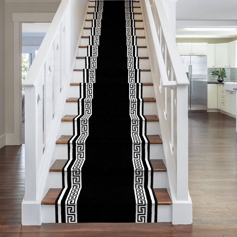 Stair Runner Almon Indoor Area Rug, Runner 780cm x 70cm