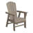 Seashell Upright Adirondack Chair (Set Of 2)-1644548897