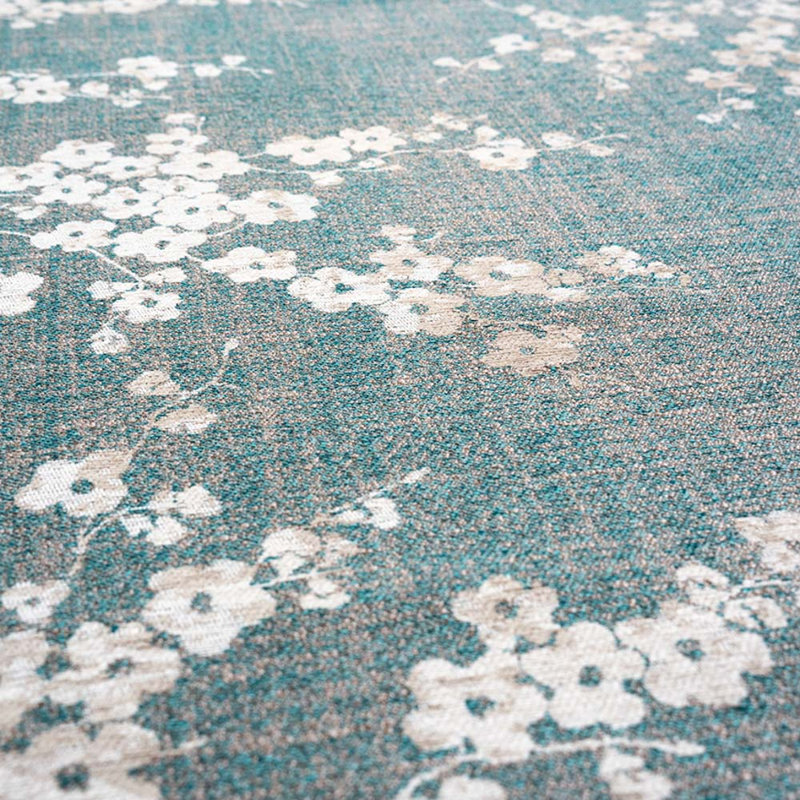 Sakura Flatweave Area Rug, Rectangle 80 x 150 cm