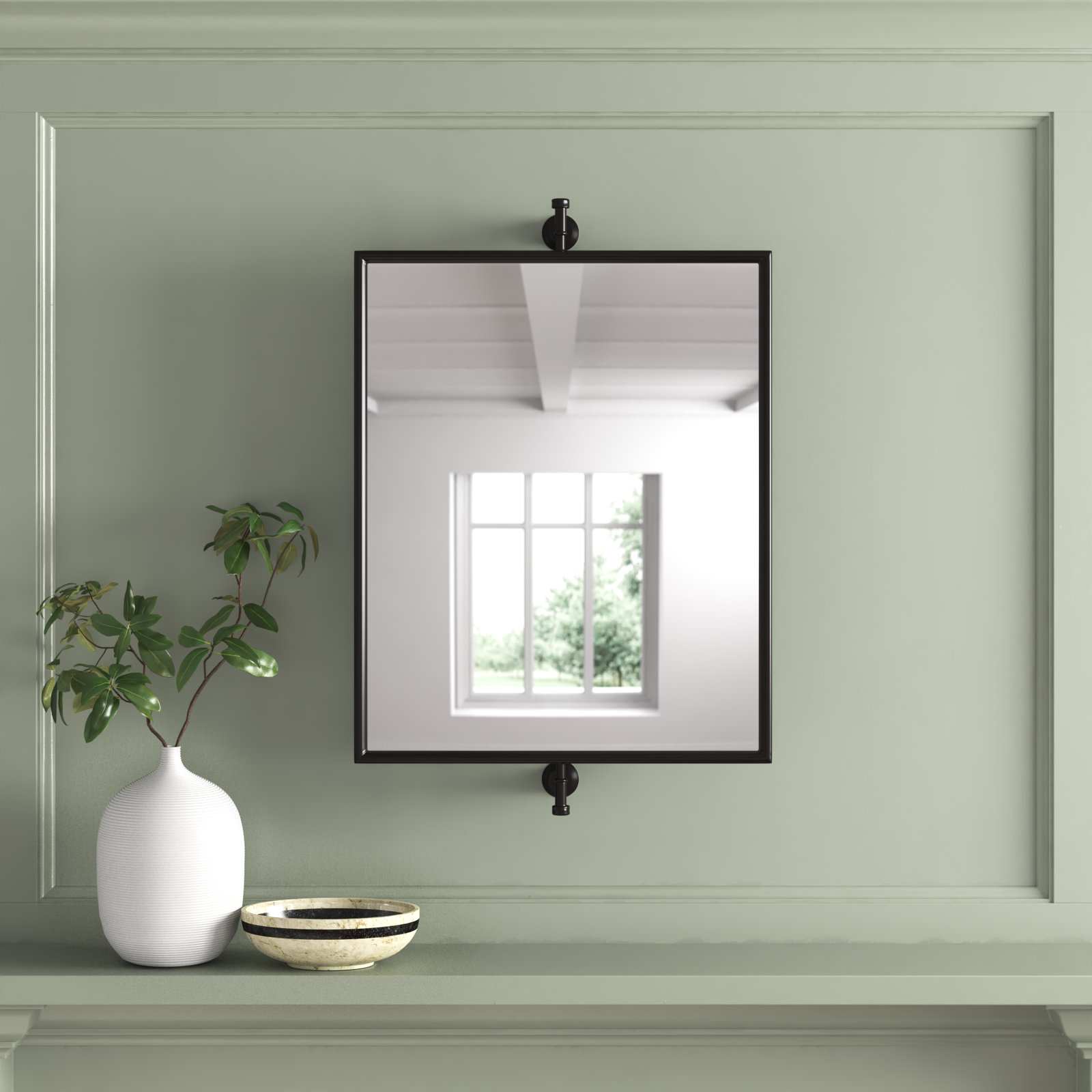 Ivelisse 20" Accent Mirror