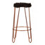 McMahon Counter Stool with Metal Frame