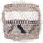 WOVEN WOOL POUF