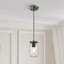 Camelot 1 - Light Matte Black Pendant