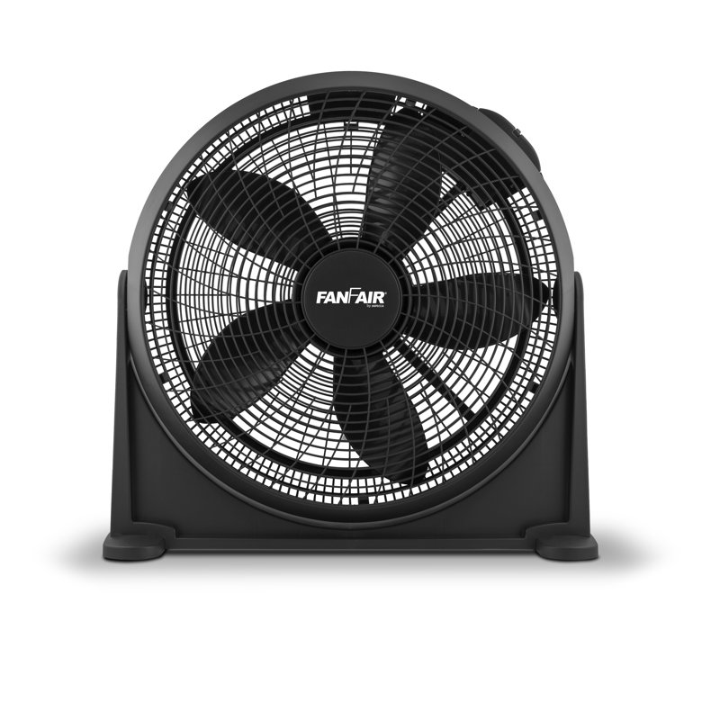 Ventilateur personnel oscillant 22,83 po Fanfair