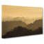 Layers Of Mountain In Abstract - Wrapped Canvas Print-55308116