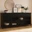Buffet en métal Henry noir