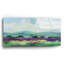  «May Lavender Field 2» par Silvia Vassileva, art mural en verre acrylique, 24 po x 12 po-198856228