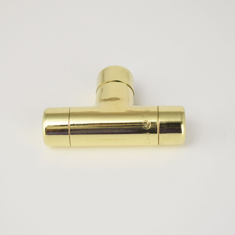 Brass High Polish T Knob