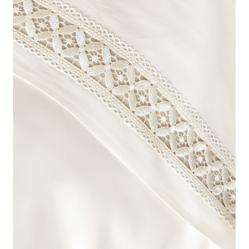 Juliet Sheet Set, King, Ivory/Ivory